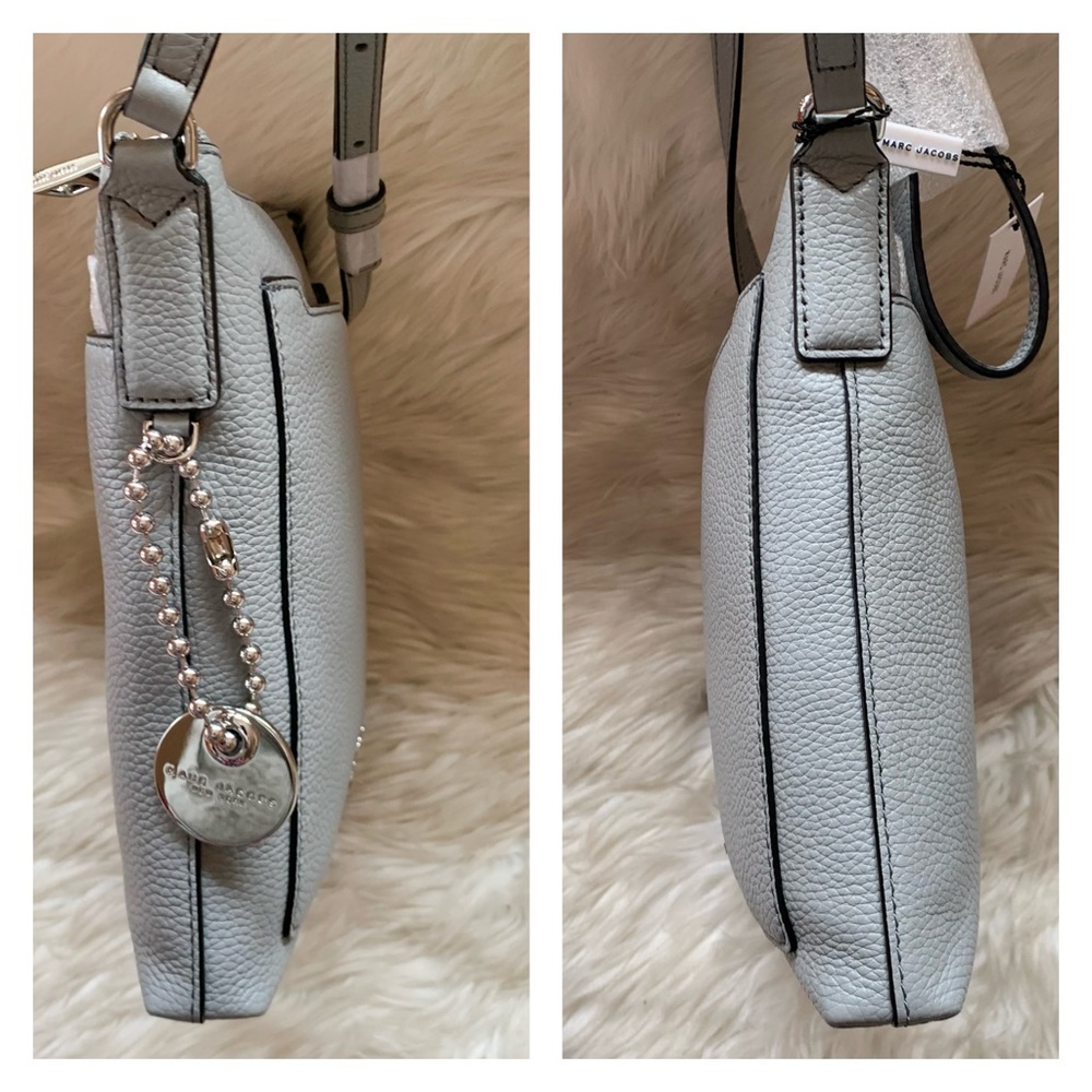 New! MARC JACOBS Tourist NS Leather Crossbody Bag - Picture 7 of 15